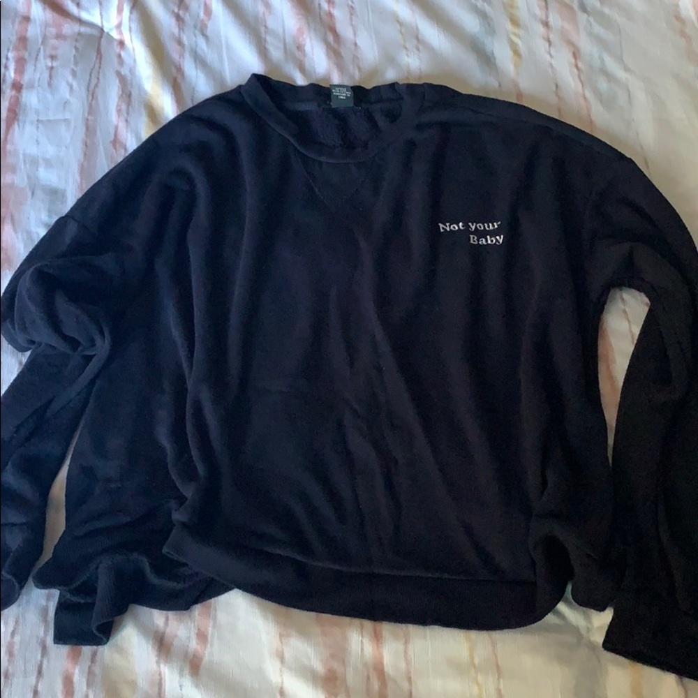 Long sleeved top